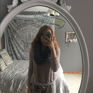 Target thick knit infinity scarf